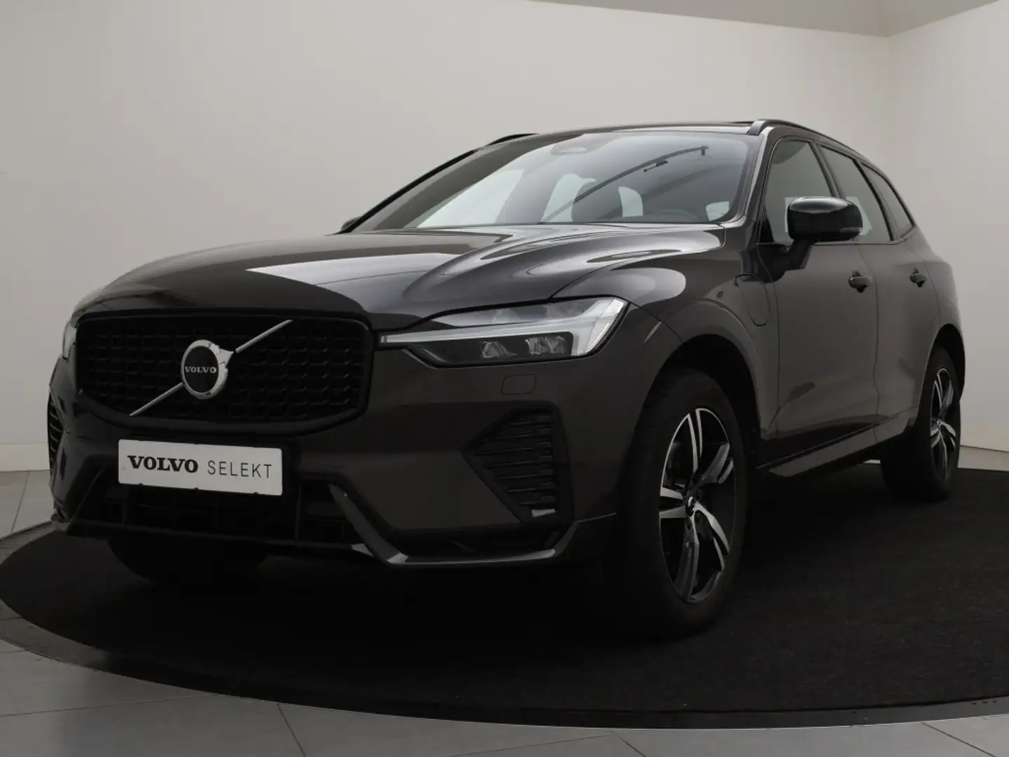 Volvo XC60 T6 PLUG-IN HYBRID R-DESIGN SCHUIFDAK ACC ELEK.STOE Gris - 2