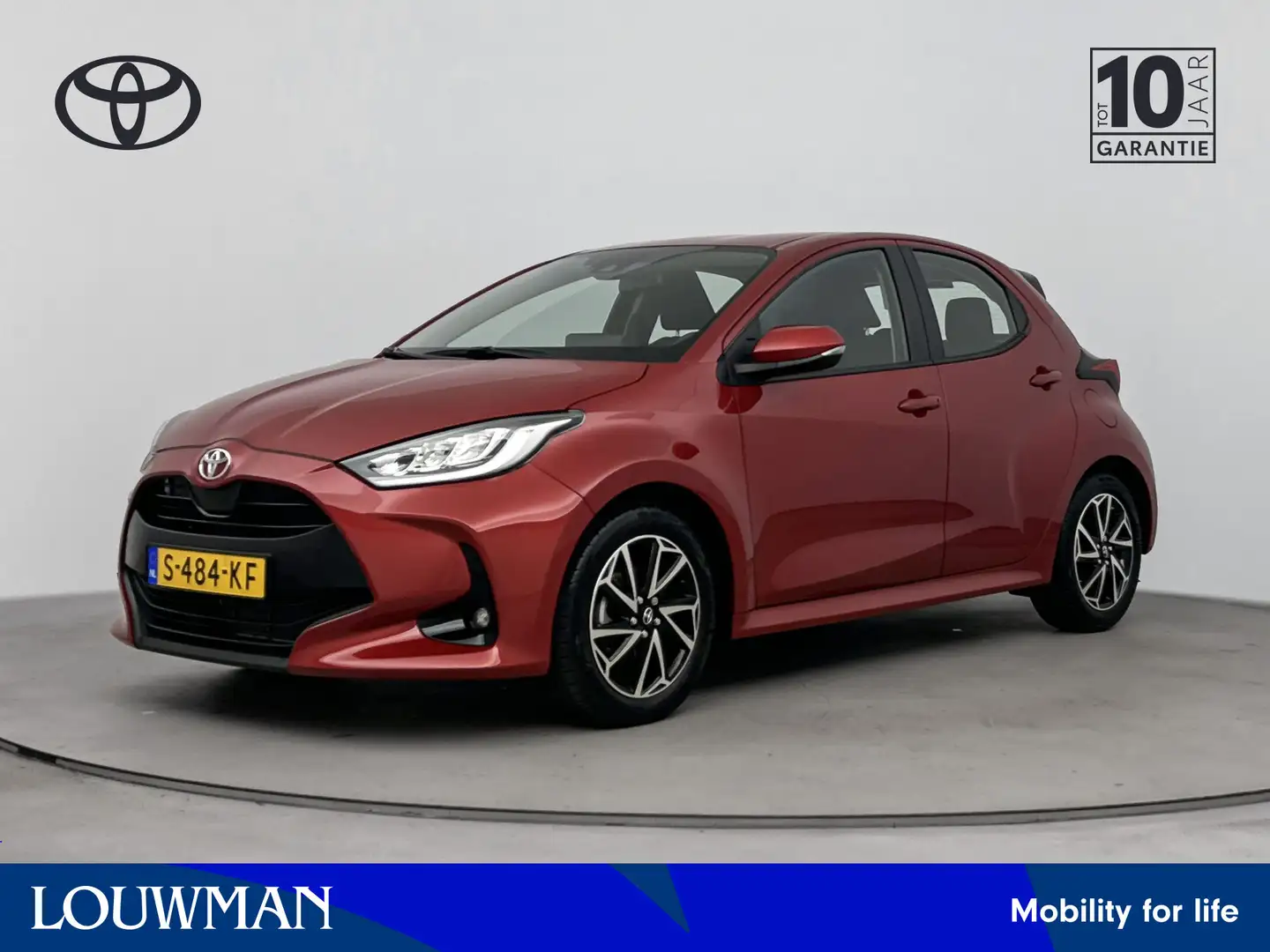 Toyota Yaris 1.5 VVT-i Dynamic Rosso - 1