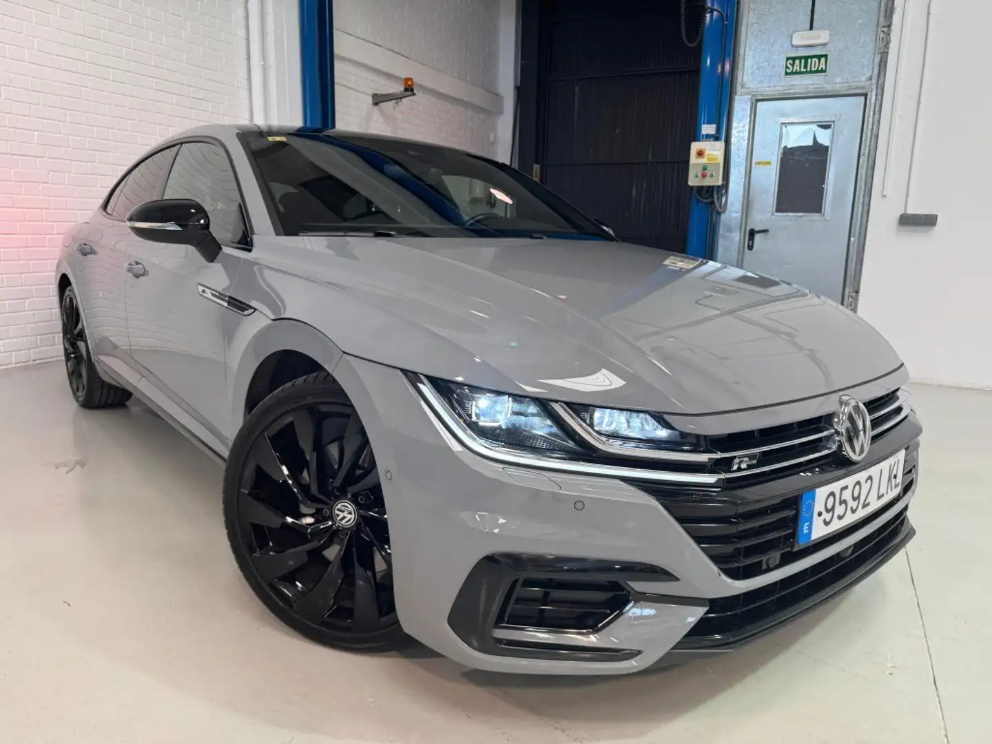 Volkswagen Arteon 2.0 TSI R-Line Performance 4Motion DSG7 200kW Gris - 2