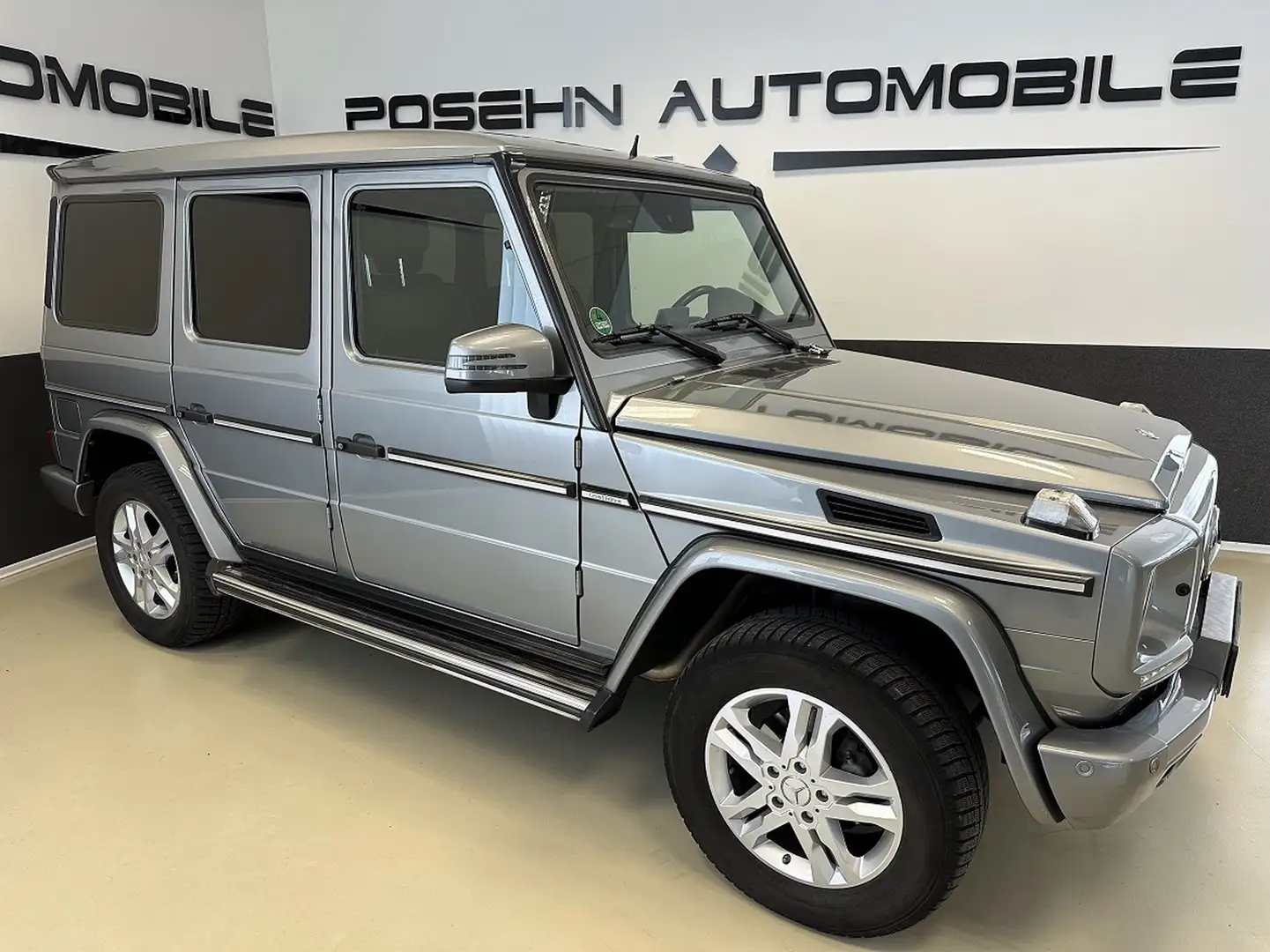 Mercedes-Benz G 350 BlueTec Grand Edition AHK Leder Navi Xenon Silber - 1