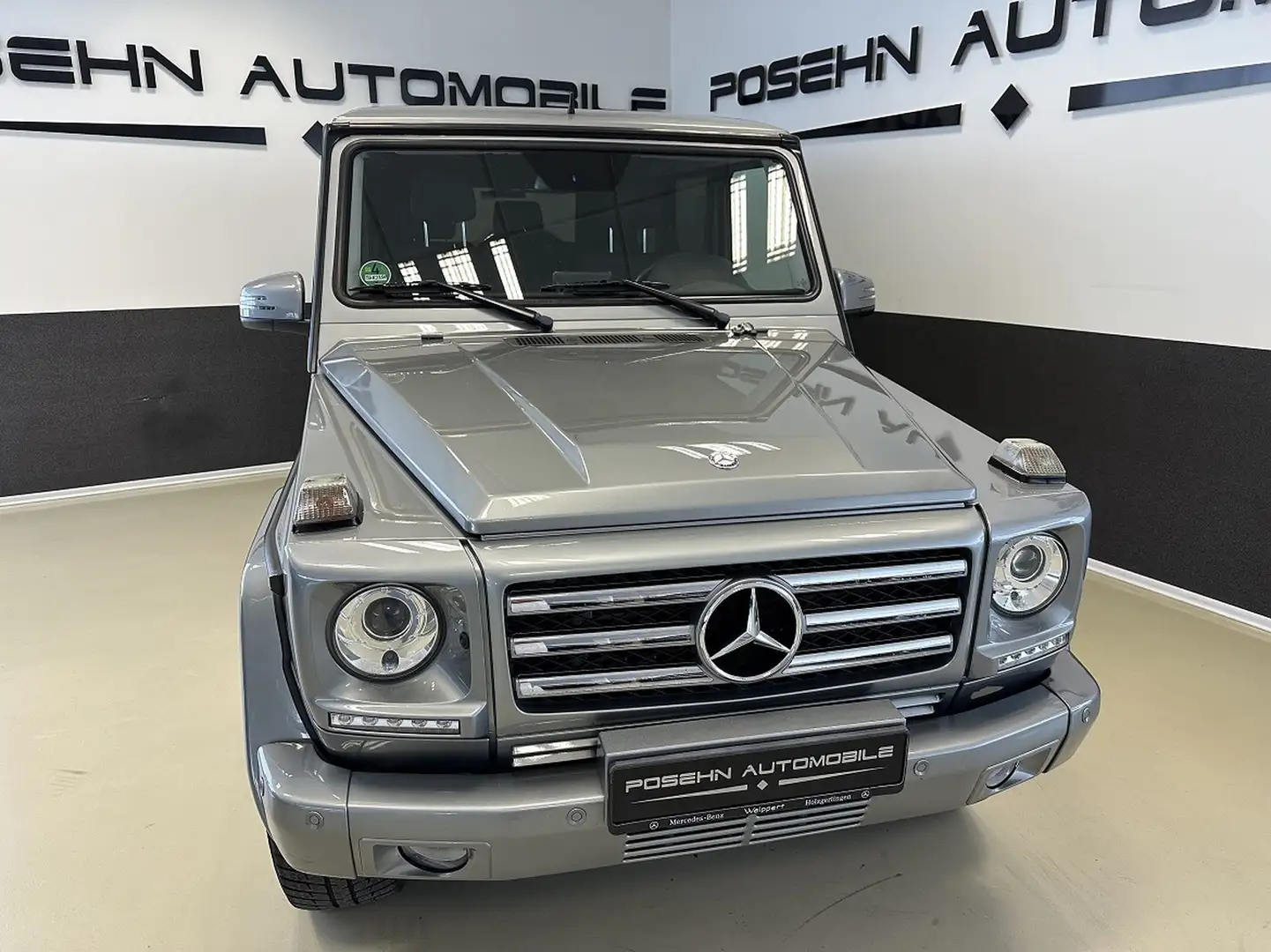 Mercedes-Benz G 350 BlueTec Grand Edition AHK Leder Navi Xenon Silber - 2