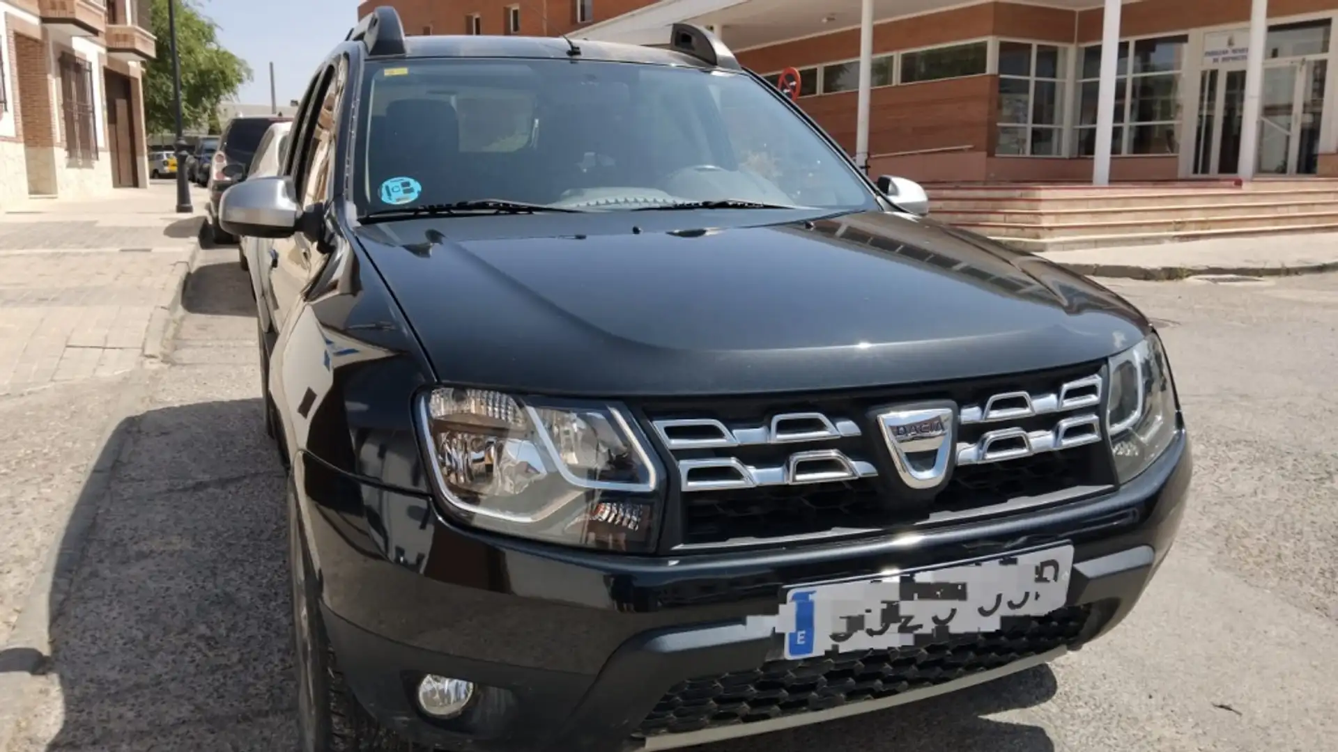 Dacia Duster Todoterreno Manual de 5 Puertas Negro - 1