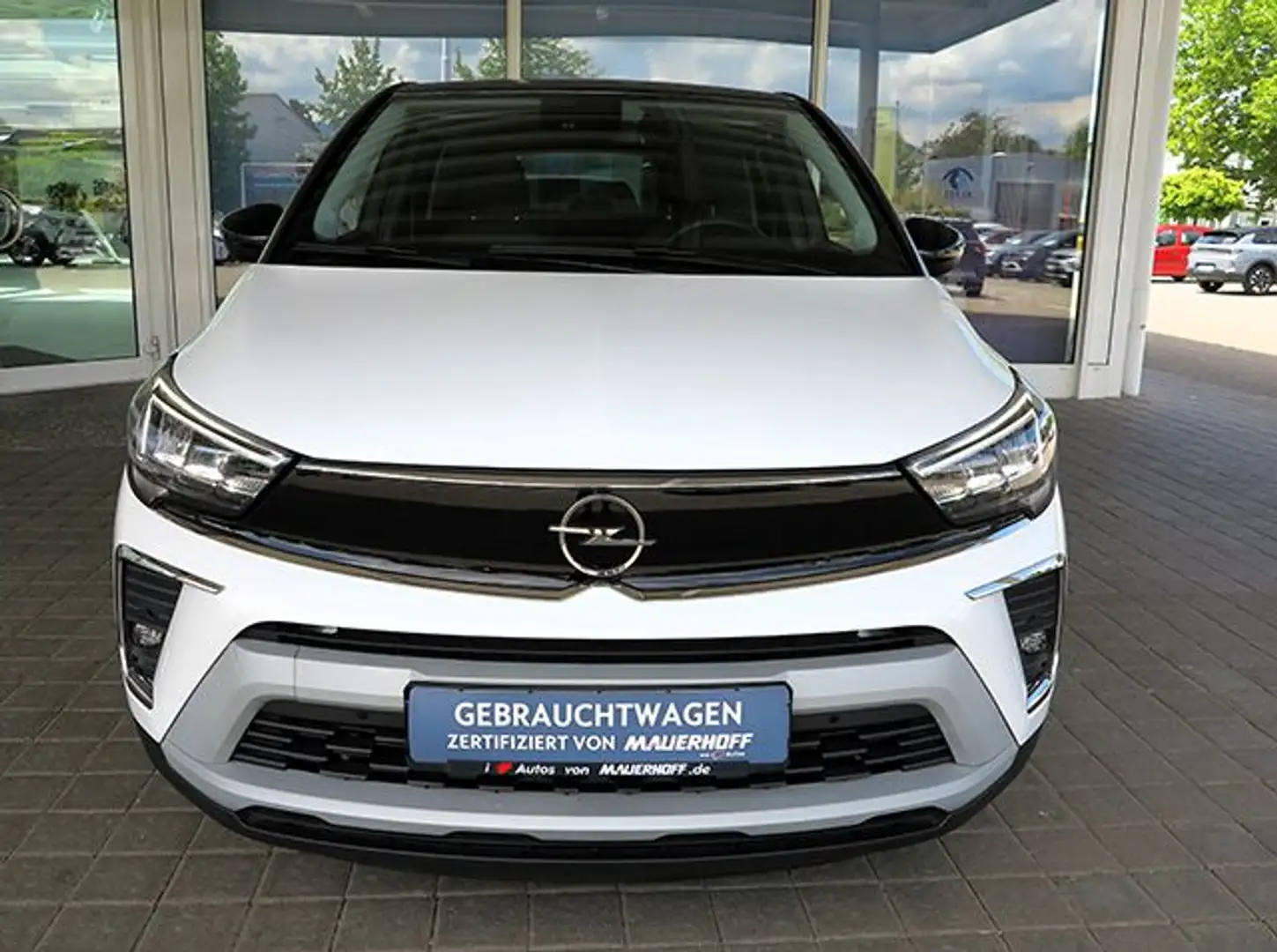 Opel Crossland X Crossland Elegance | Navi | Kamera | PDC | Sitzh Weiß - 2