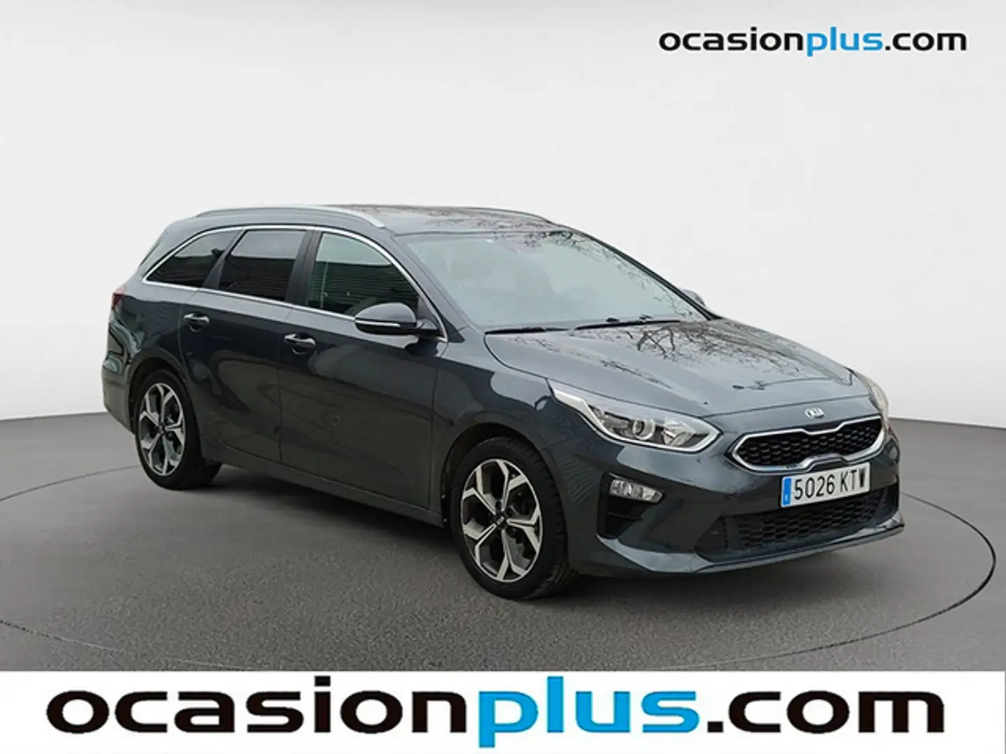 Kia Ceed / cee'd Tourer 1.0 T-GDi Eco-Dynamics Tech 120 Gris - 2
