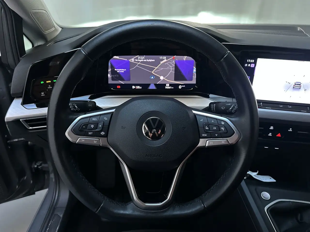 Volkswagen Golf 1.0 TSI 110pk Life Business Sfeerverlichting Alcan, миниатюра 5