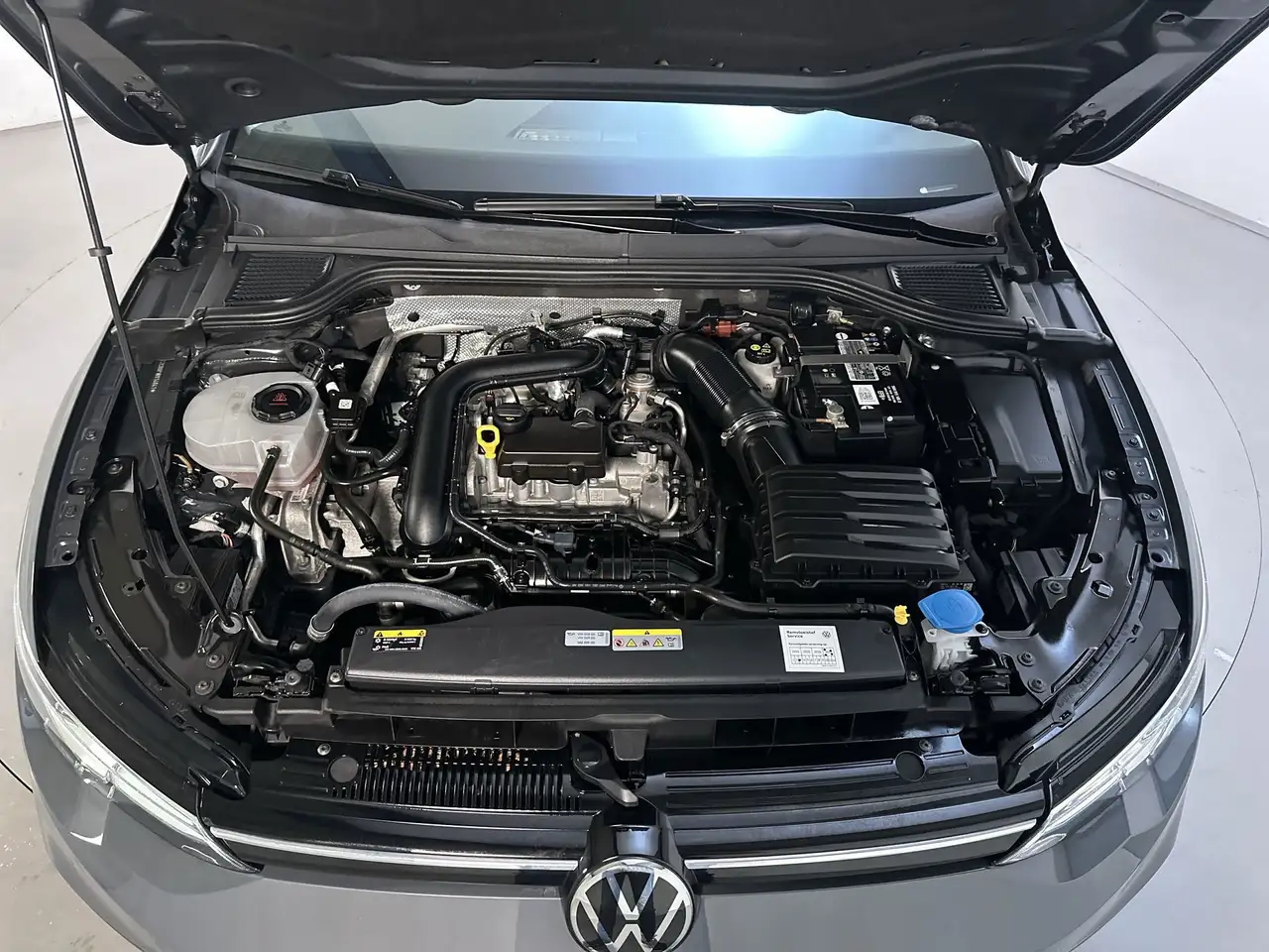 Volkswagen Golf 1.0 TSI 110pk Life Business Sfeerverlichting Alcan, миниатюра 14