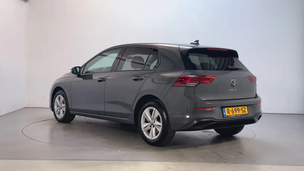 Volkswagen Golf 1.0 TSI 110pk Life Business Sfeerverlichting Alcan, миниатюра 6