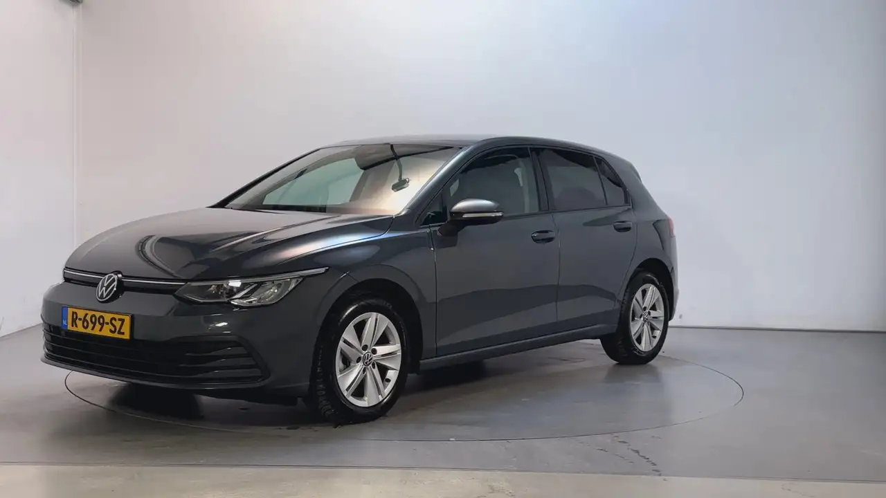 Volkswagen Golf 1.0 TSI 110pk Life Business Sfeerverlichting Alcan, миниатюра 8
