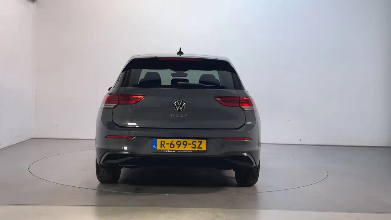 Volkswagen Golf 1.0 TSI 110pk Life Business Sfeerverlichting Alcan, миниатюра 10