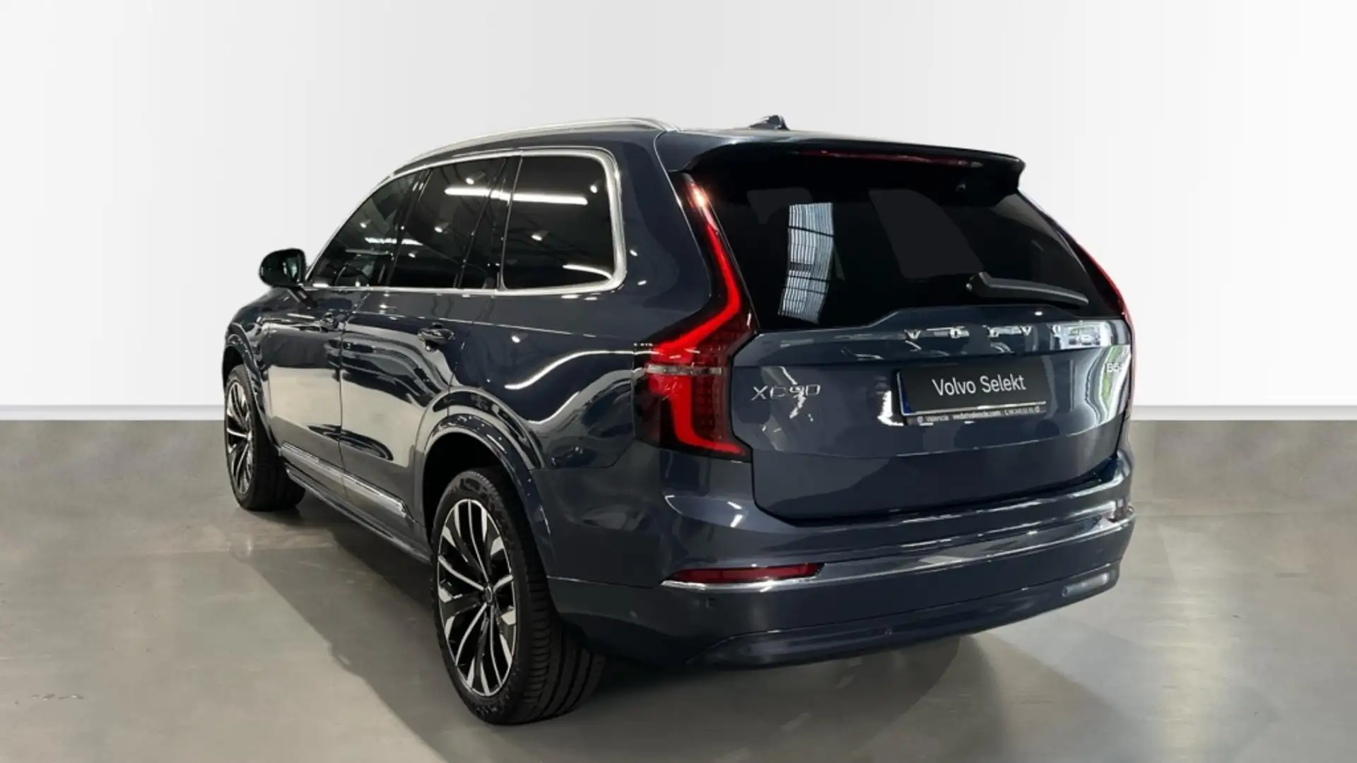 Volvo XC90 NUEVO PLUS, B5 AWD MILD HYBRID, GASOLINA, BRIGHT, Azul - 2