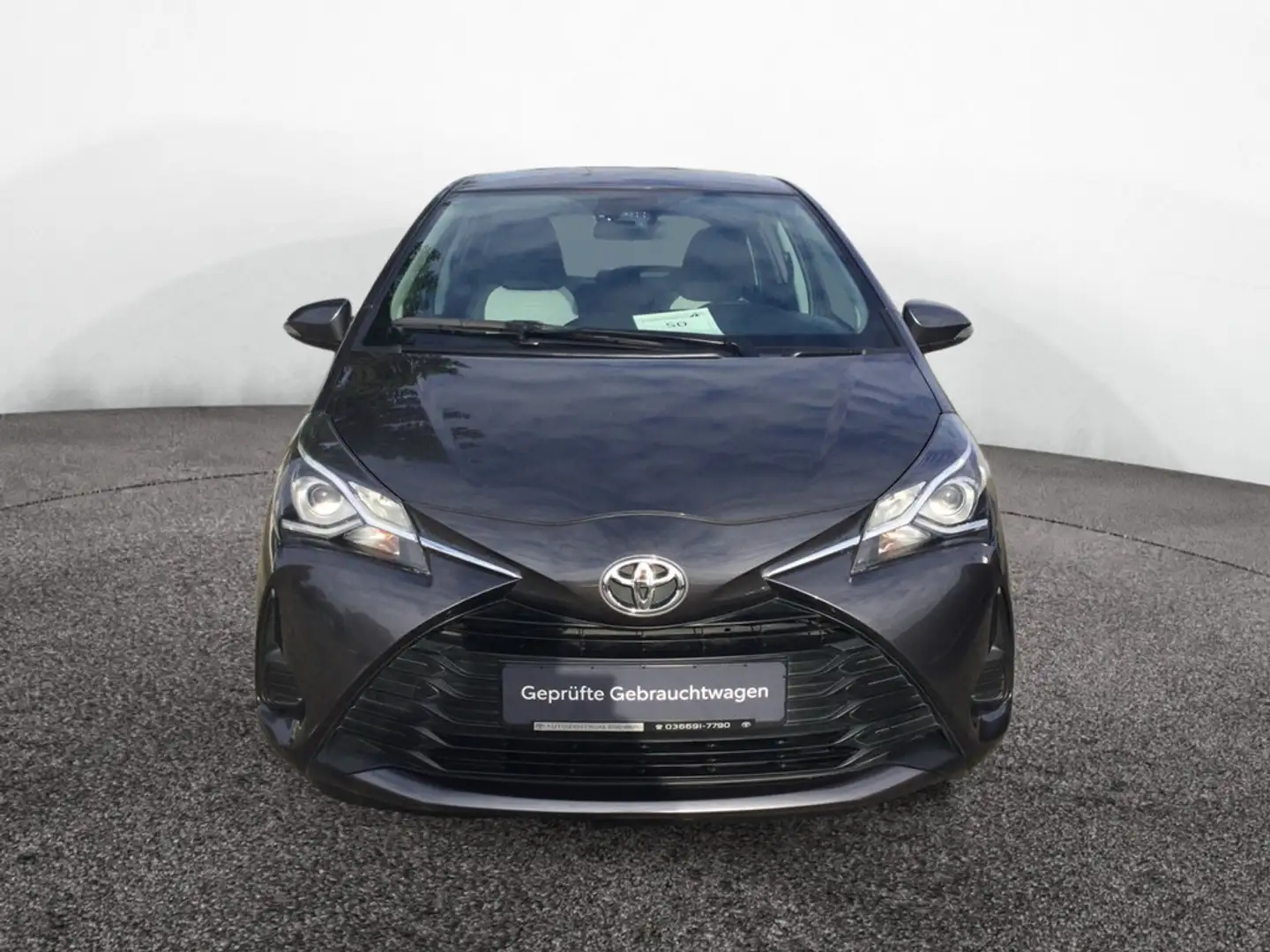 Toyota Yaris 1.0 Comfort KLIMA RÜCKFAHRKAMERA Grijs - 2