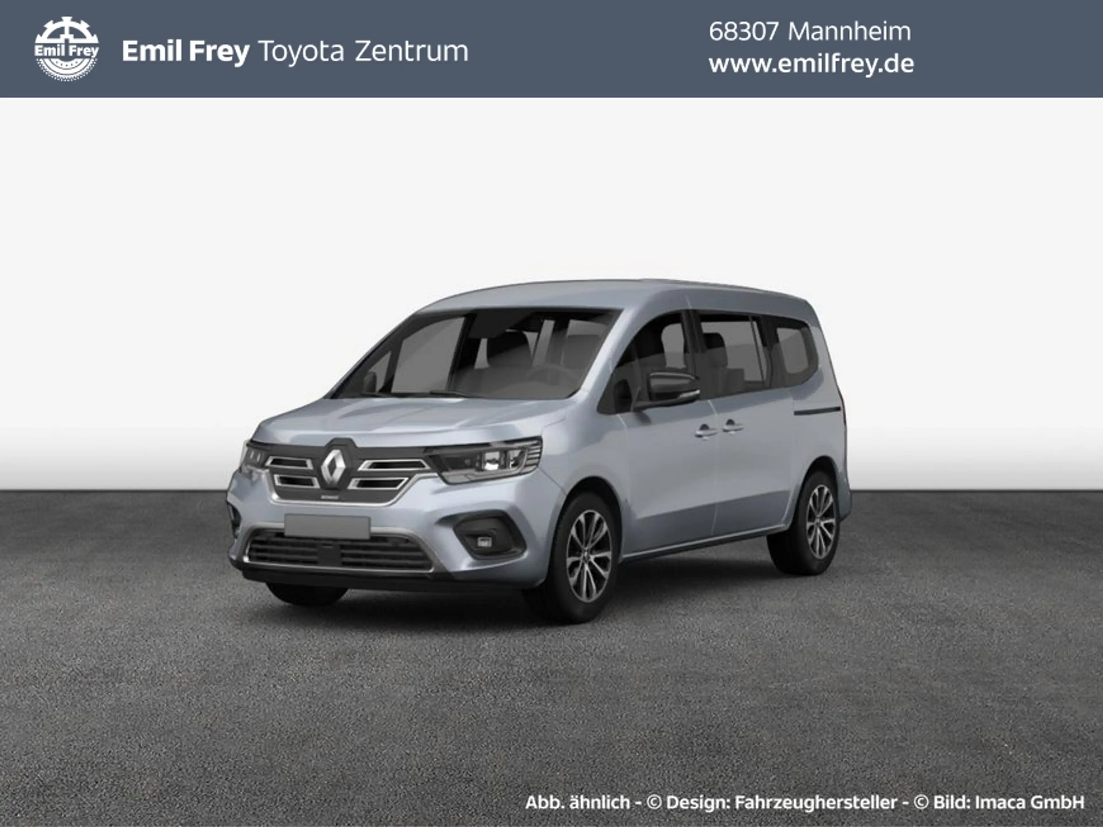Renault Kangoo TCe 130 EDC Techno