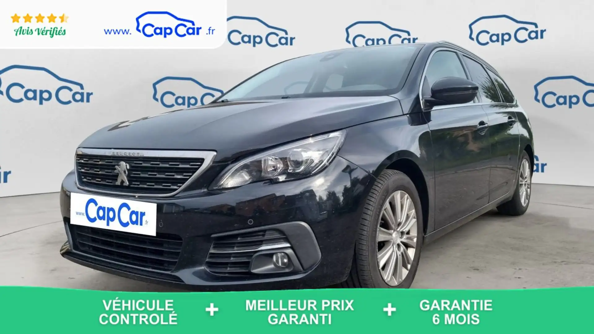 Peugeot 1.5 BlueHDi 130 EAT8 Allure Negro - 1