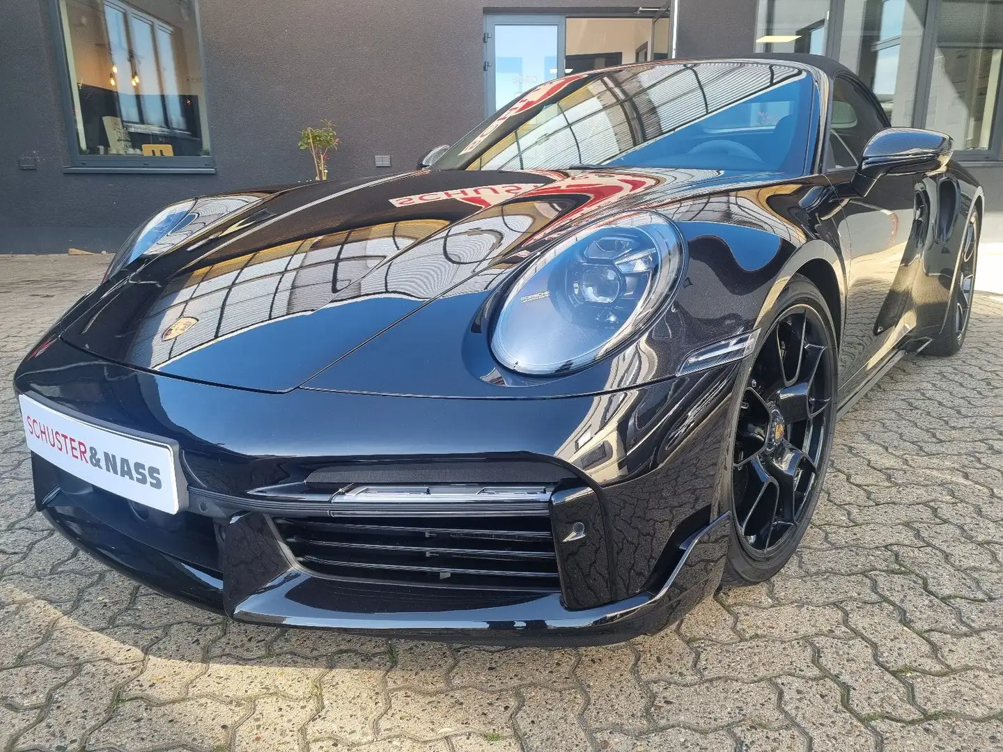 Porsche 992 911 Turbo S Cabriolet*Matrix LED*360°*Nachtsicht Schwarz - 2