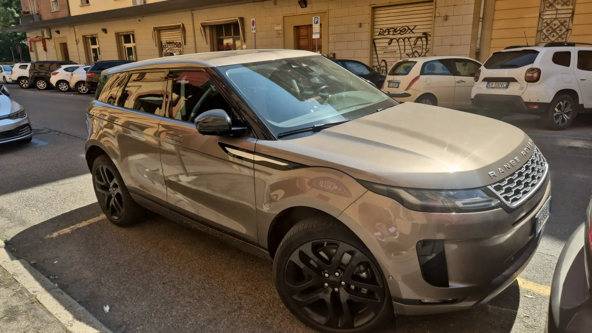 Land Rover Range Rover Evoque Range Rover Evoque 2.ss Edition awd 180cv auto Oro - 1