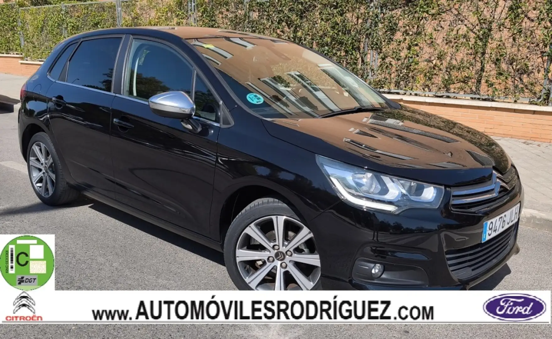 Citroen C4 1.2 PureTech Feel Edition 110 Noir - 1