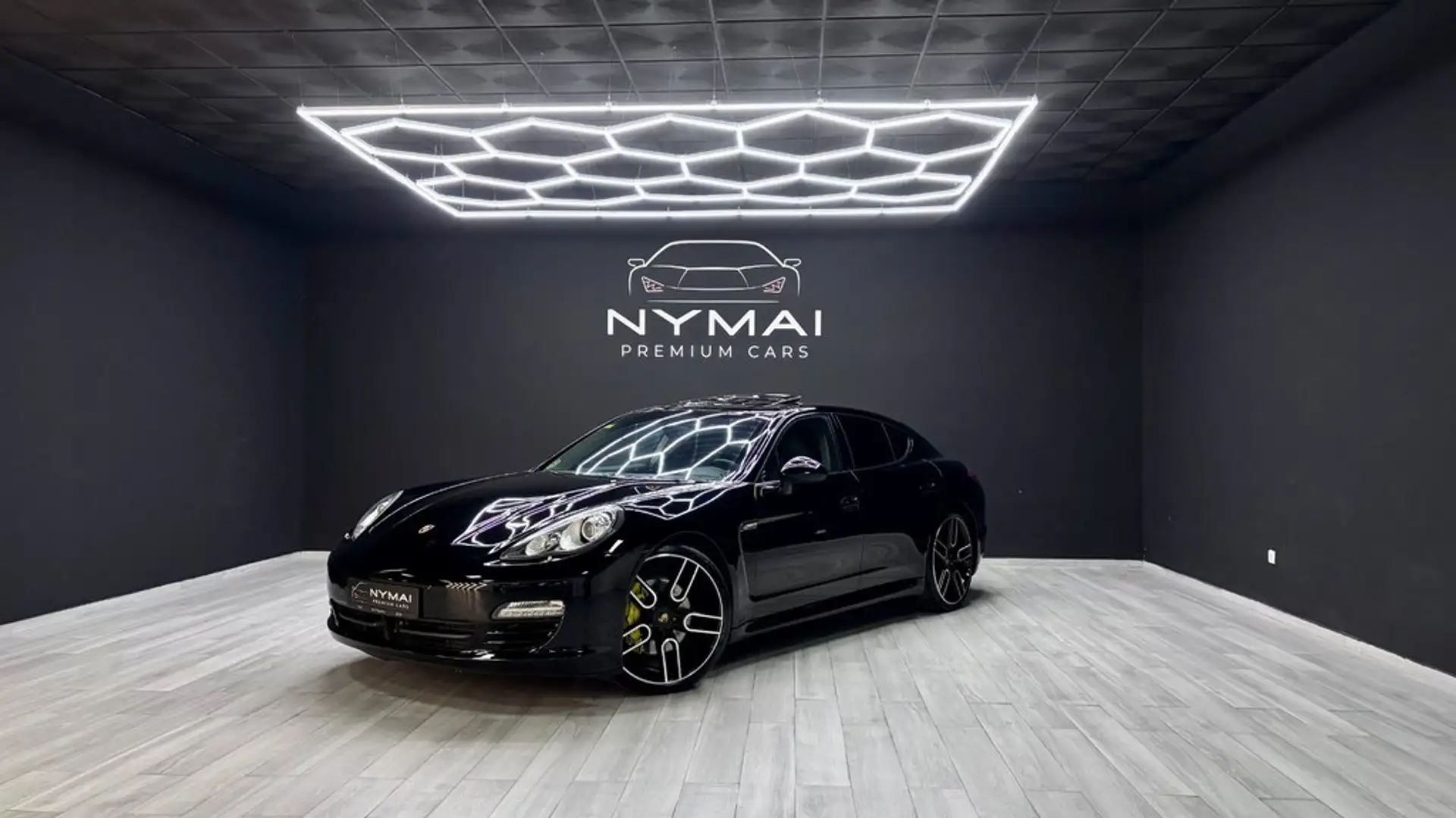 Porsche Panamera 3.0 TD Tiptronic Negro - 2