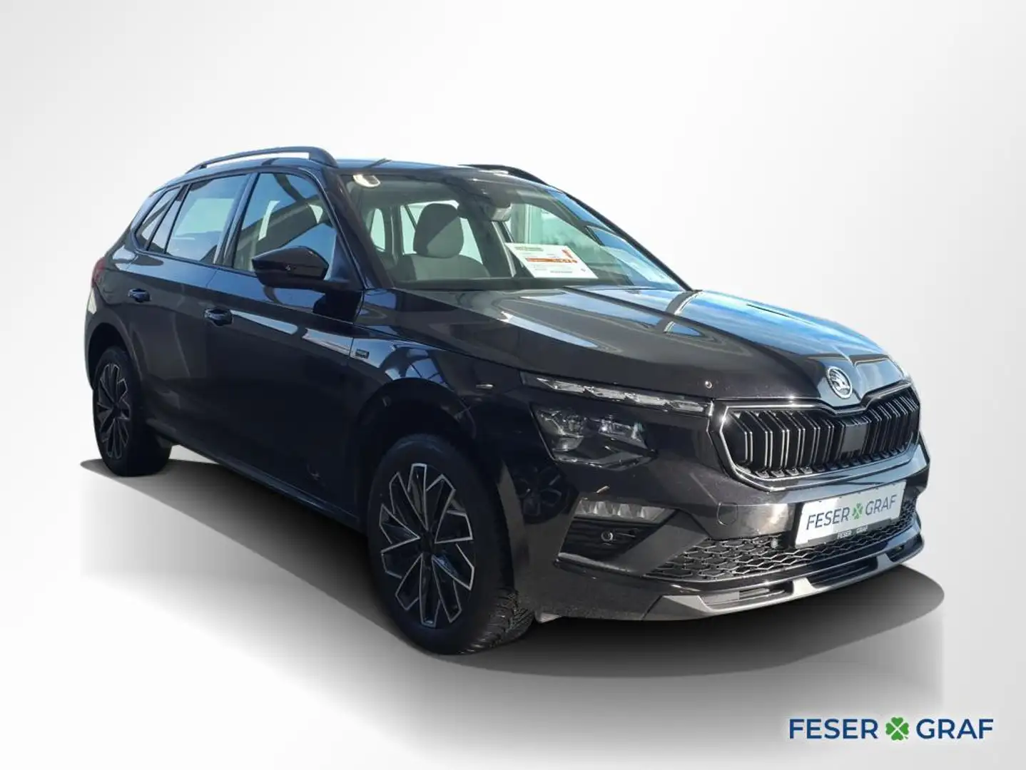 Skoda Kamiq 1.5 TSI Tour DSG ACC AHK Matrix Navi RüKa Schwarz - 2