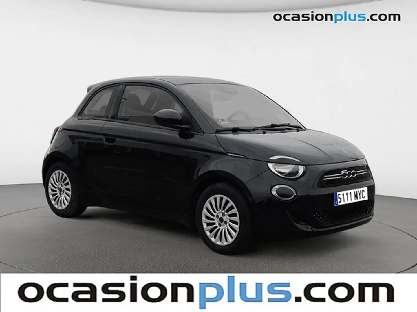 Fiat 500e 70Kw Action Negro - 2