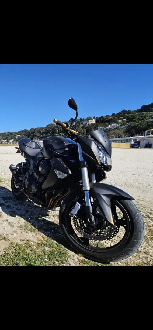 Kawasaki Z 1000 Schwarz - 2