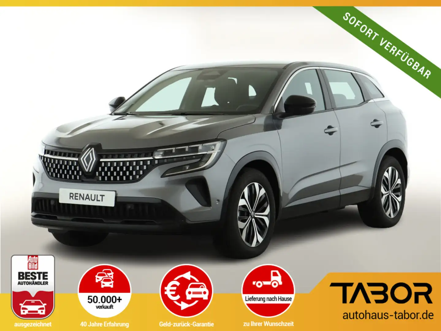 Renault Austral Evolution ACC SHZ Nav Kam LED UVP-34%* Gris - 1