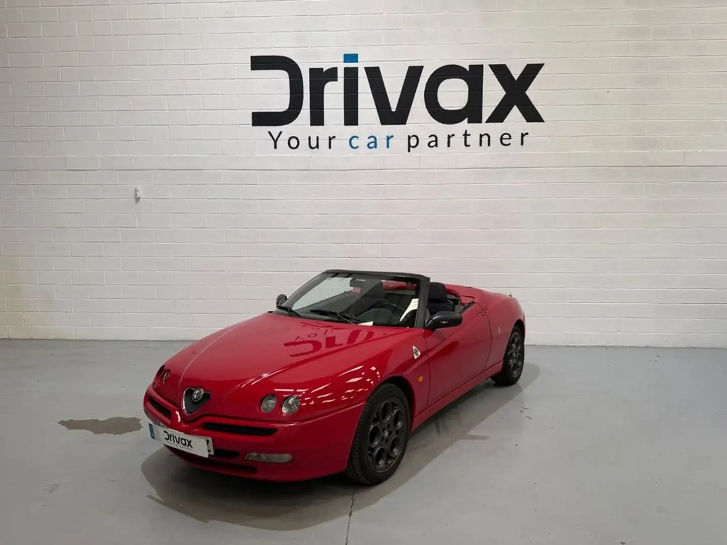 Alfa Romeo Spider 2.0 TS 16V L Rot - 1