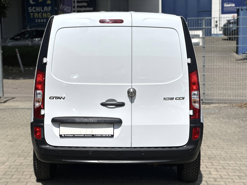 Mercedes-Benz Citan 109 CDI Maxi-Lang-L2*Würth-Regal*Parkpilot*Klima — photo 4