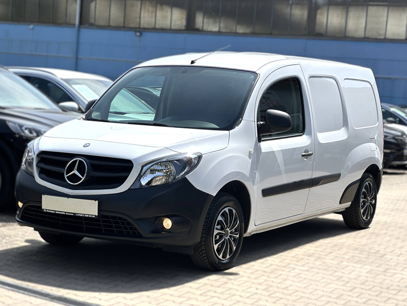 Mercedes-Benz Citan 109 CDI Maxi-Lang-L2*Würth-Regal*Parkpilot*Klima