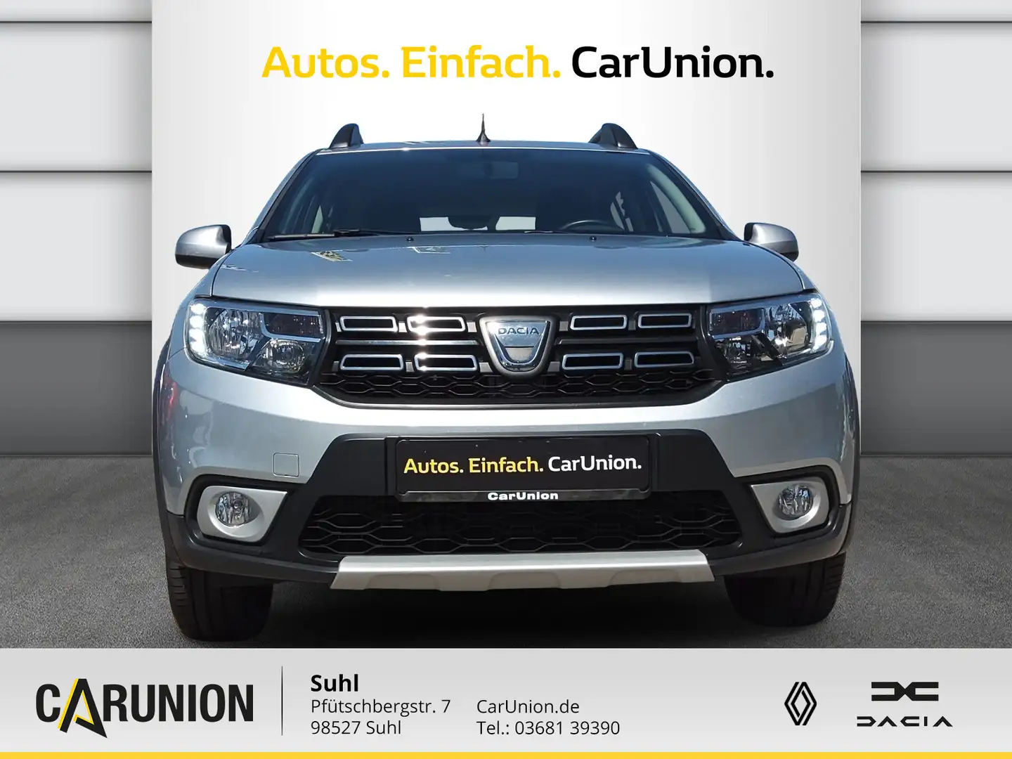 Dacia Sandero Stepway TCe 90 Prestige Easy-R Automatik Grau - 2
