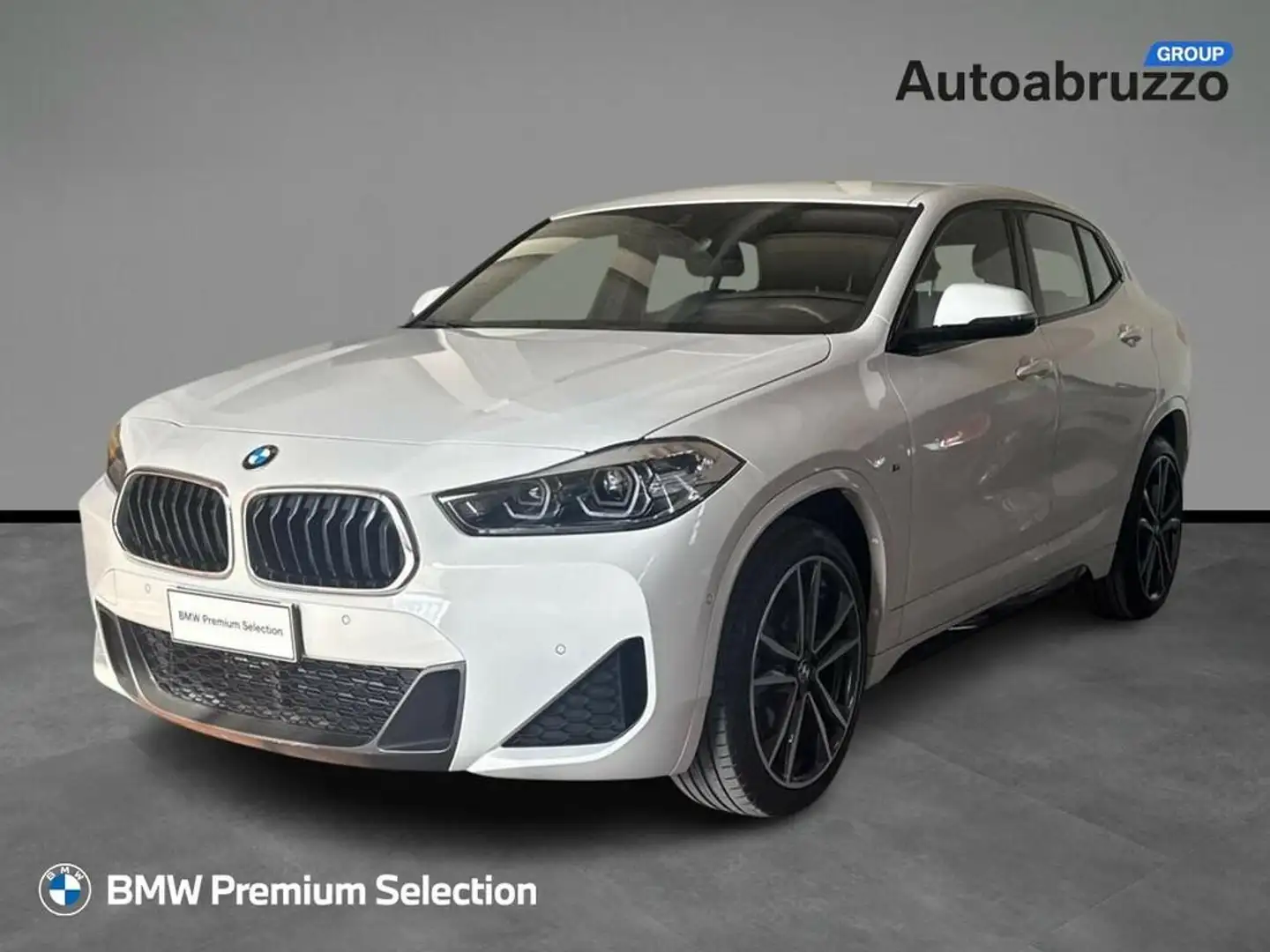 BMW X2 sdrive18d Msport auto Weiß - 1