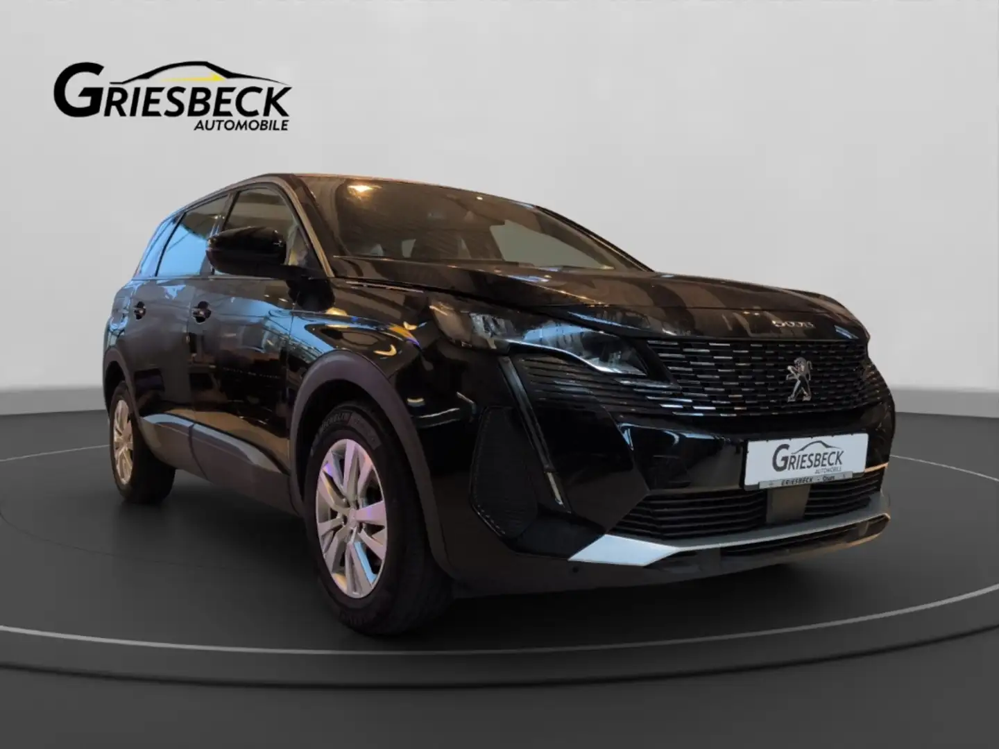 Peugeot 5008 Active Pack 1.2 PureTech 130 EU6d Digitales Cockpi Schwarz - 1