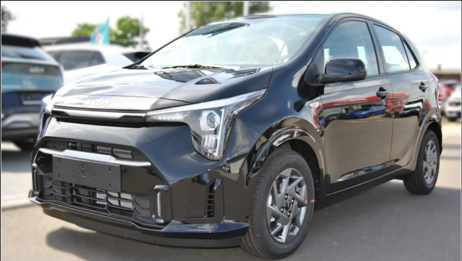 Kia Picanto 1.0 Vision UVP 18.629 EUR Noir - 1