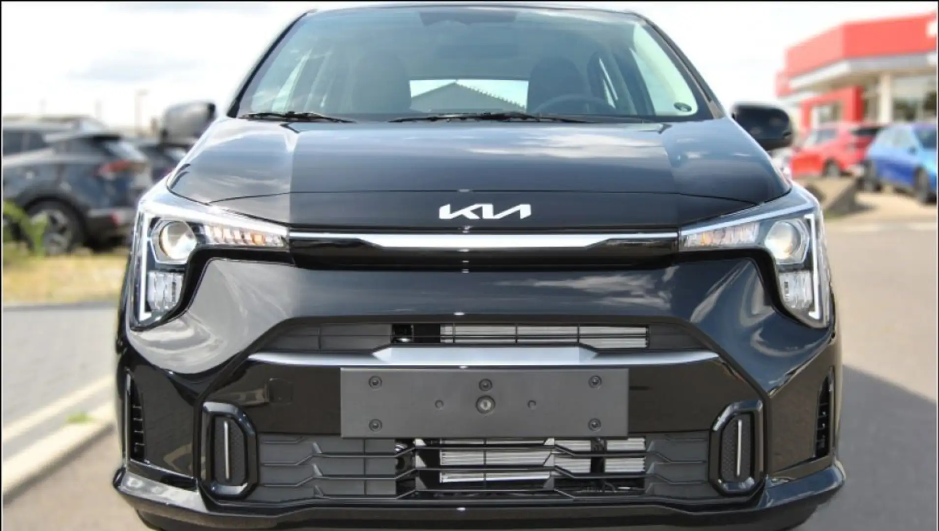 Kia Picanto 1.0 Vision UVP 18.629 EUR Černá - 2