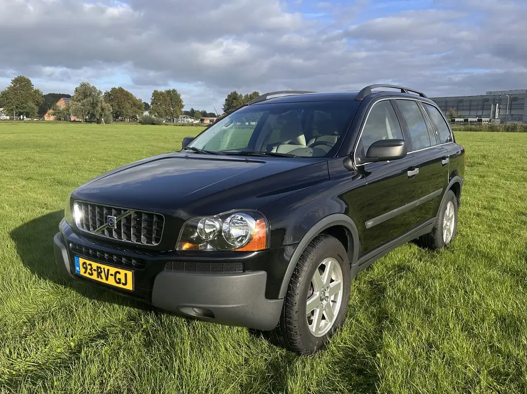 Volvo XC90 2005 из Европы — купить под ключ
