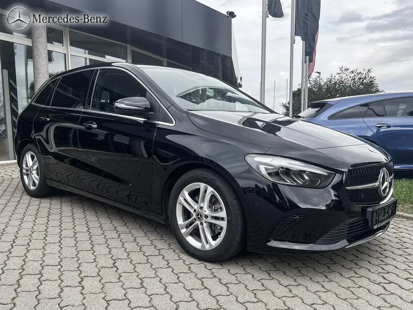 Mercedes-Benz B 200 Progressive RüKam+MBUX+Totwink+17+Sitzhzg Zwart - 2