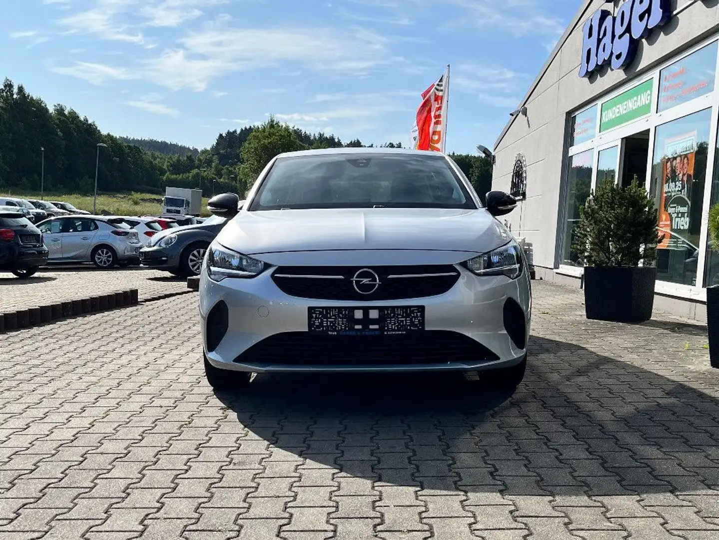 Opel Corsa F Edition PDC Klima DAB SH AppNavi Silber - 2
