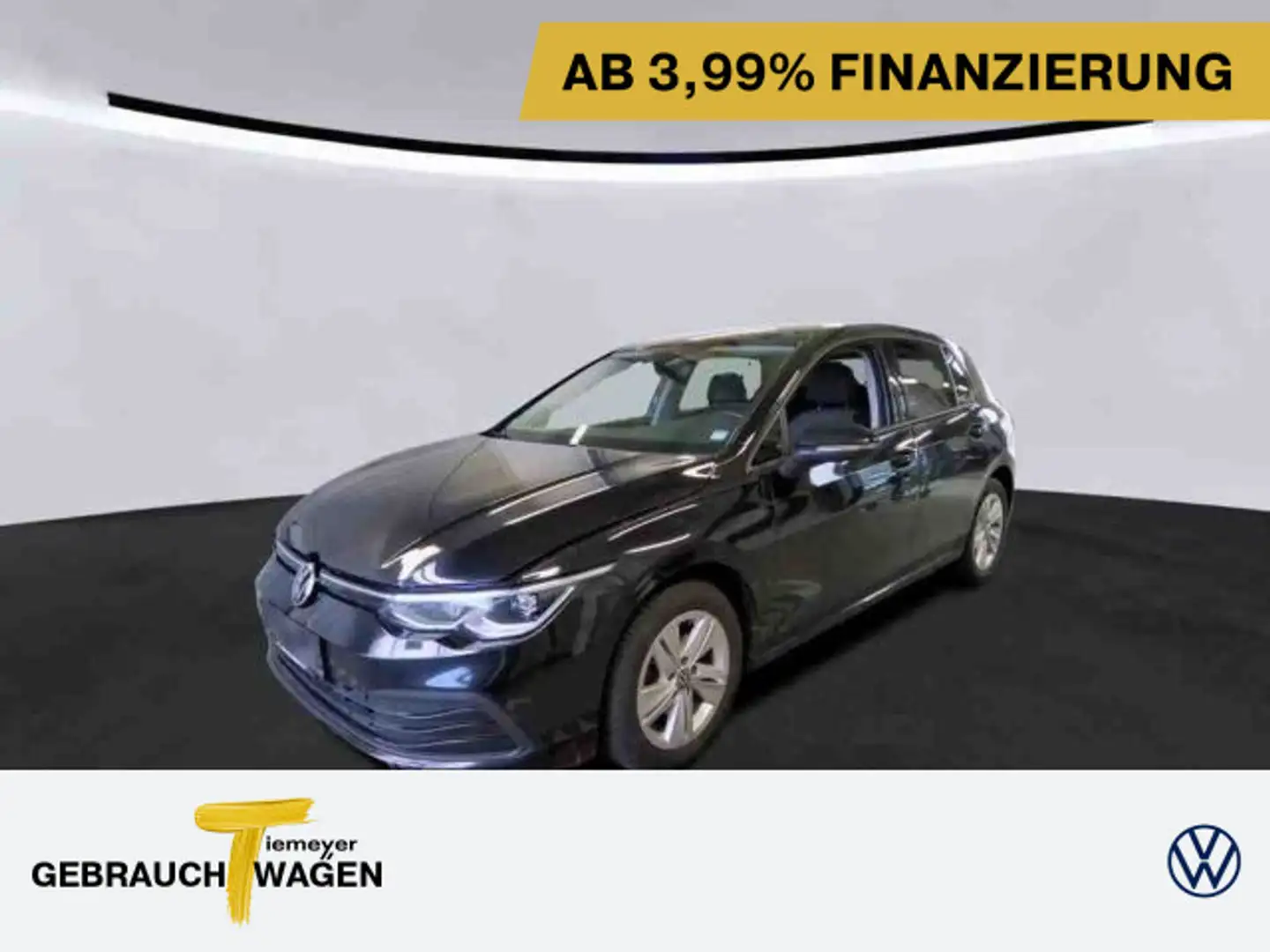 Volkswagen Golf 2.0 TDI DSG LIFE NAVI-PRO LED+ ACC APP-CON Schwarz - 1