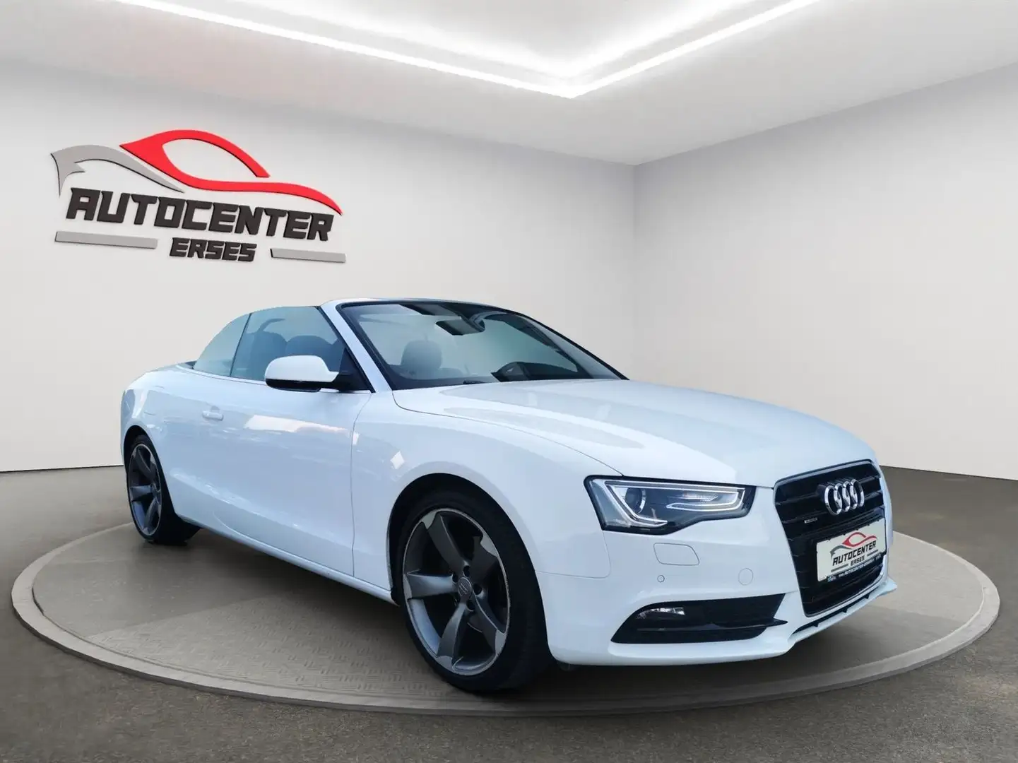 Audi A5 2.0 TFSI quattro (165kW) Navi Leder 19"Zoll Weiß - 1