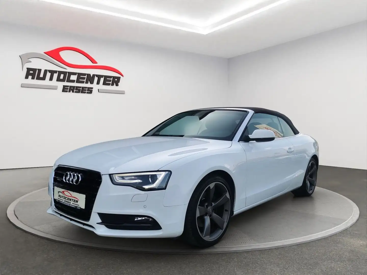 Audi A5 2.0 TFSI quattro (165kW) Navi Leder 19"Zoll Weiß - 2