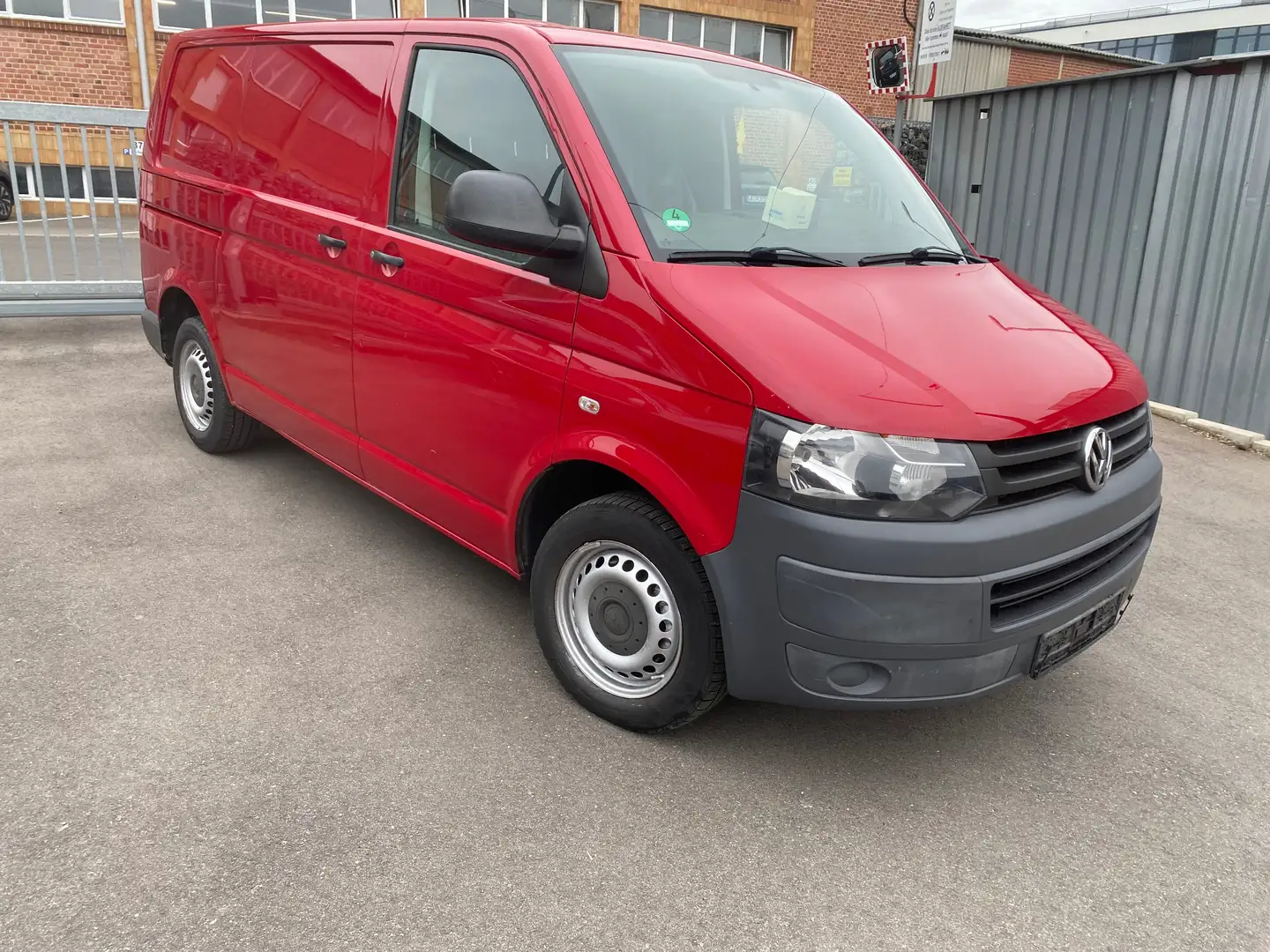 Volkswagen T5 Transporter 7EH112/WF2/1T3 Rot - 2