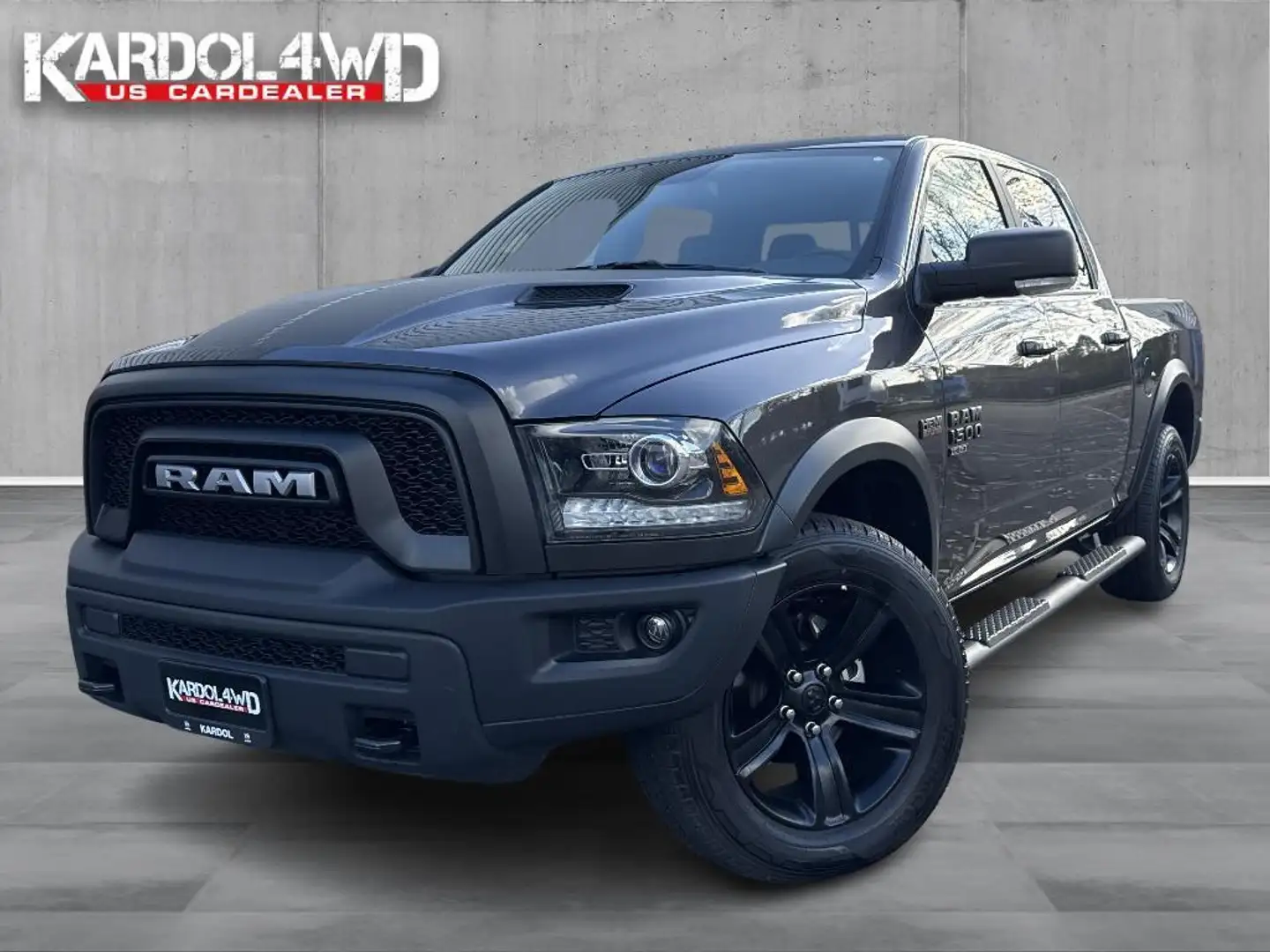 Dodge RAM 1500 5.7 V8 4x4 Crew Cab REBEL WARLOCK Final speci Gris - 1