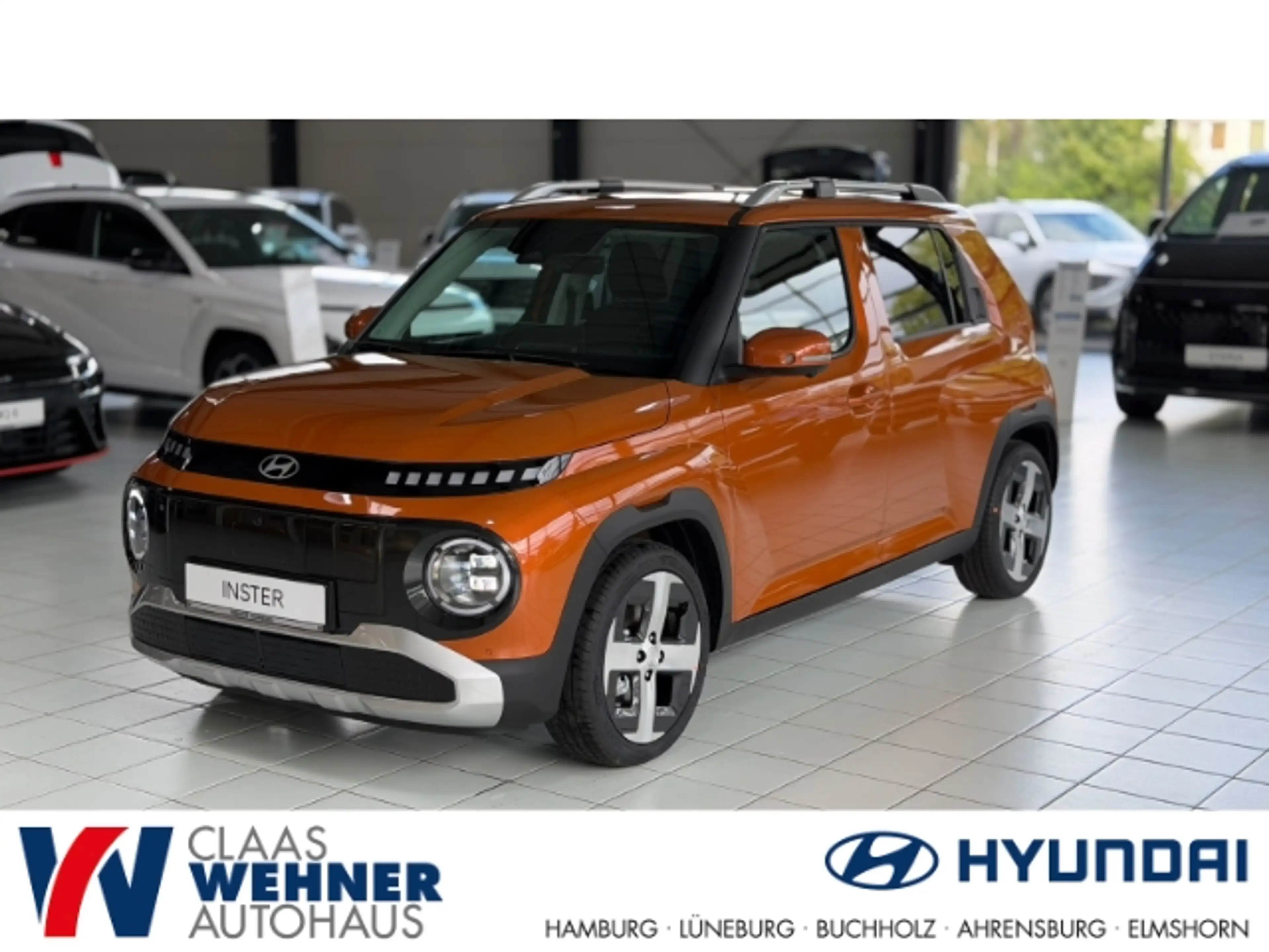 Hyundai Inster EV 49 kWh (115 PS) 2WD Prime