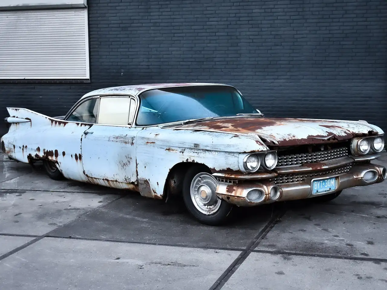 Cadillac Deville 1959 Coupe de Ville 390Ci V8 6.4L V8 325HP, foto 4