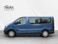 Renault Trafic Combi dCi 125 AHK 1. Hand 9 Sitzer L1H1 2,9t  Expr Blau - thumbnail 2