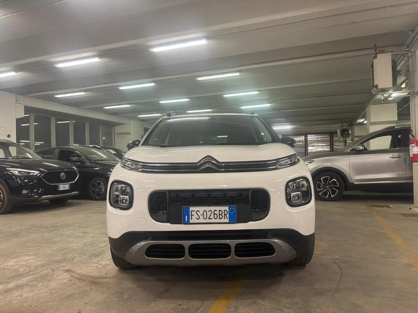Citroen C3 Aircross 1.2 puretech Shine s&s 110c Bianco - 2