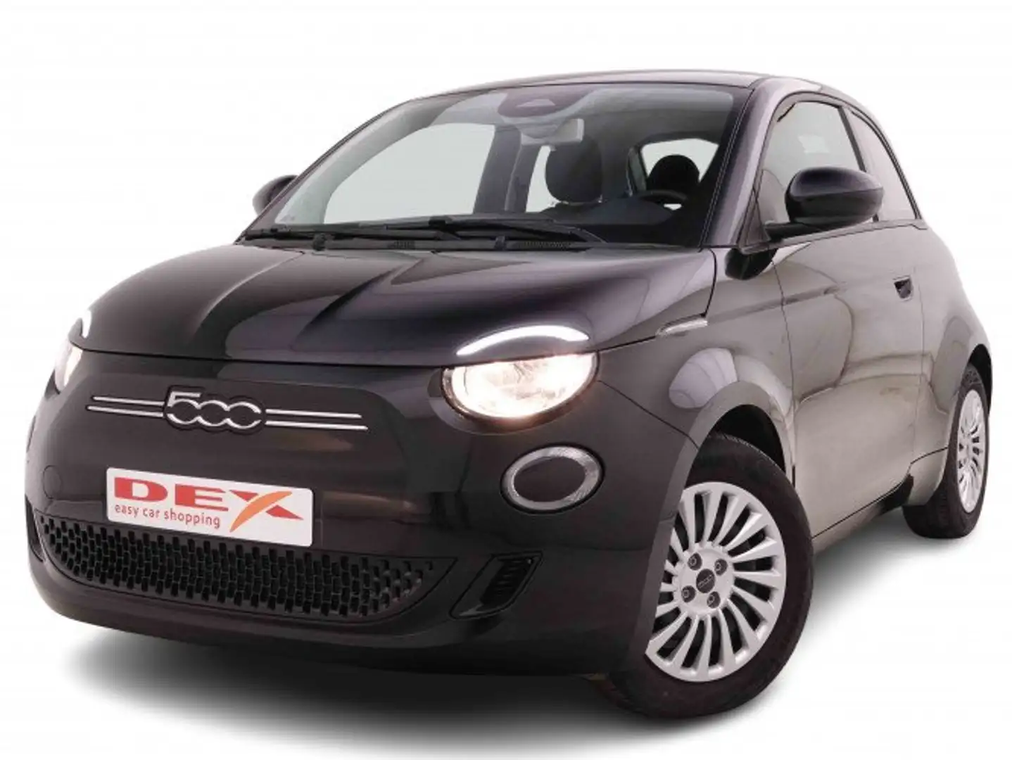 Fiat 500 e-500 24 kWh Action Noir - 1