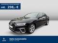 Audi A4 35 TDI S tronic S line Navi Einpark Schwarz - thumbnail 1