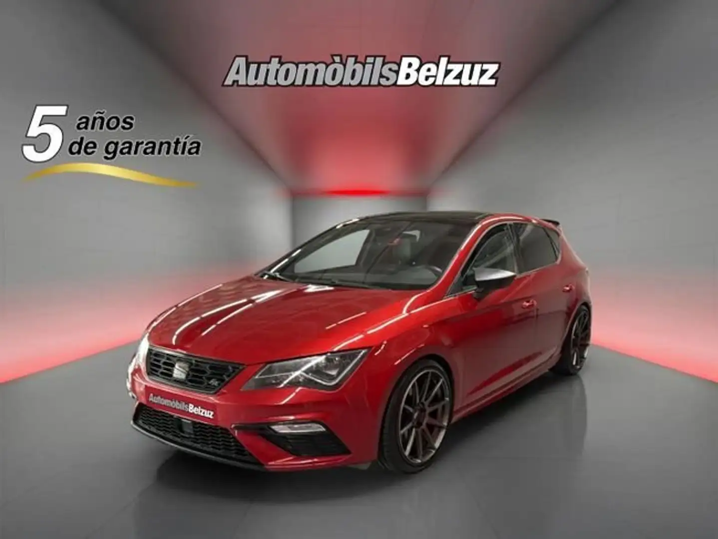 SEAT Leon 1.5 EcoTSI S&S FR Fast Edition Plus 150 Rojo - 1