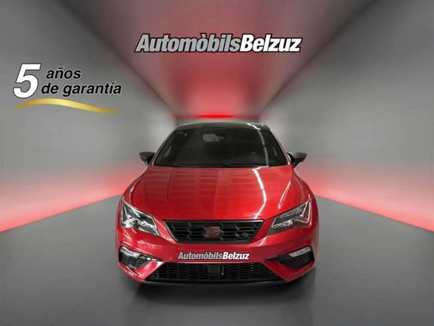 SEAT Leon 1.5 EcoTSI S&S FR Fast Edition Plus 150 Rojo - 2