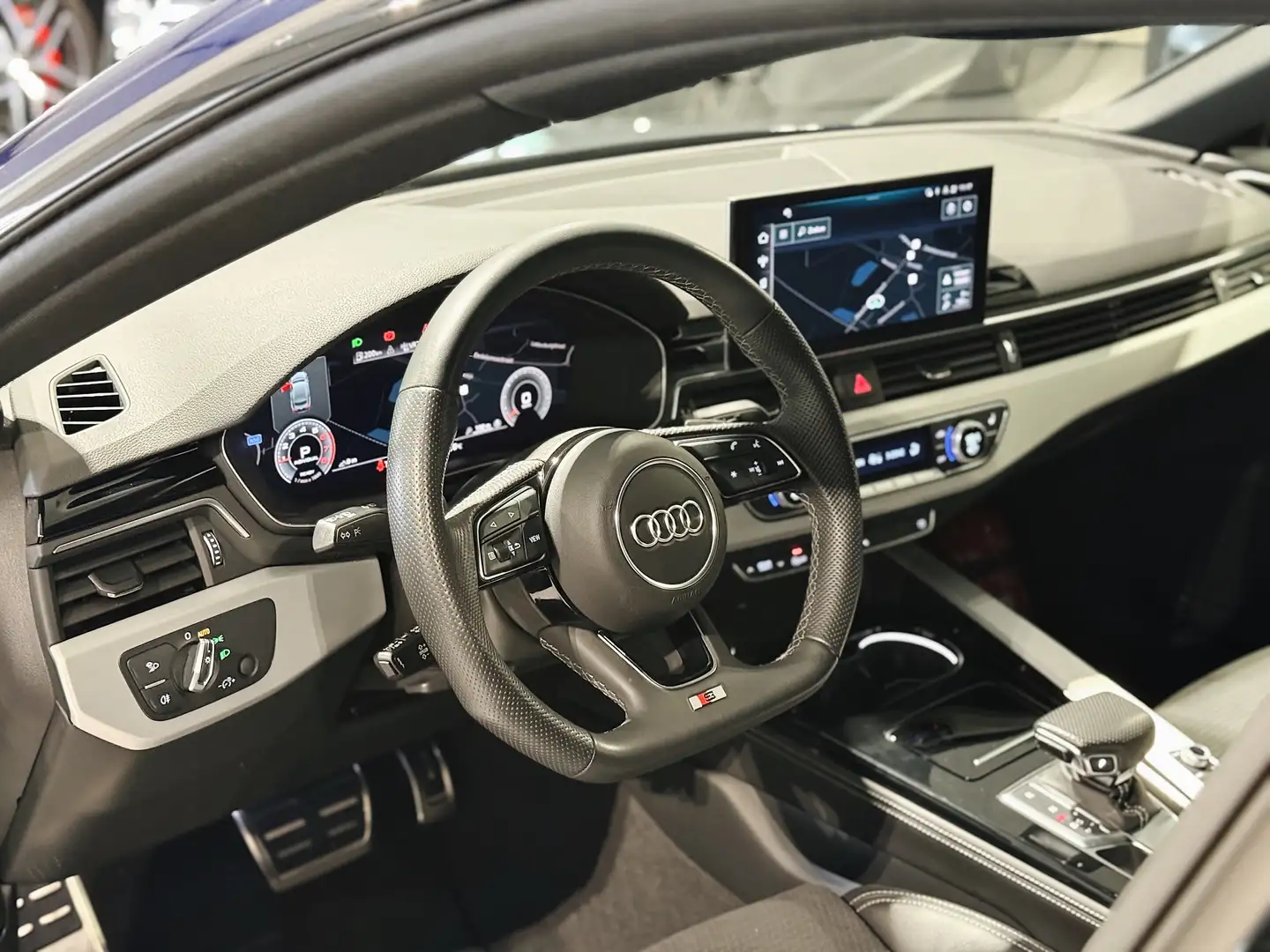Audi A5 Sportback S-Line Navarra Blauw - 12 Mnd Garantie Azul - 2